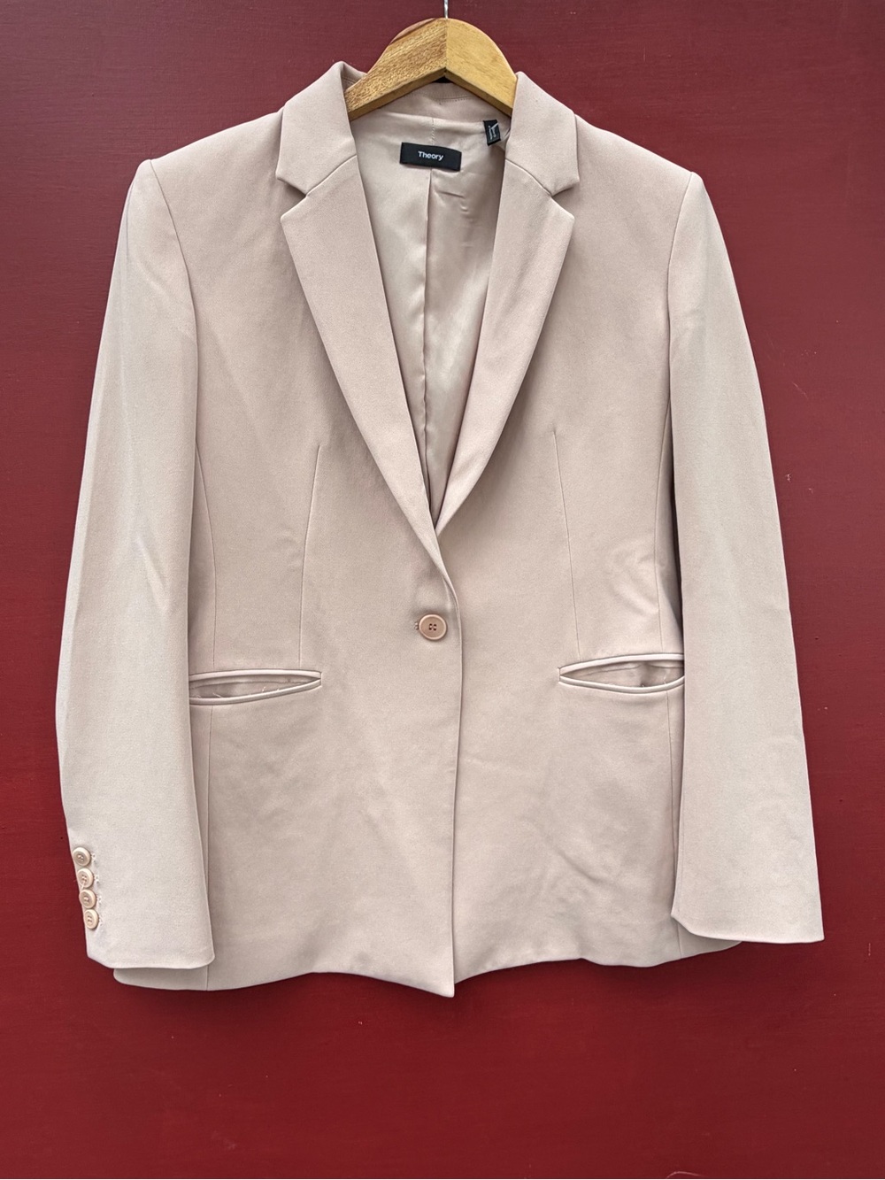 Theory Admiral Crepe Jacket